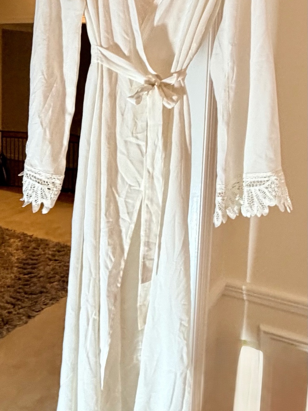 Goddess Robe Bridal OS - Picture 8 of 8